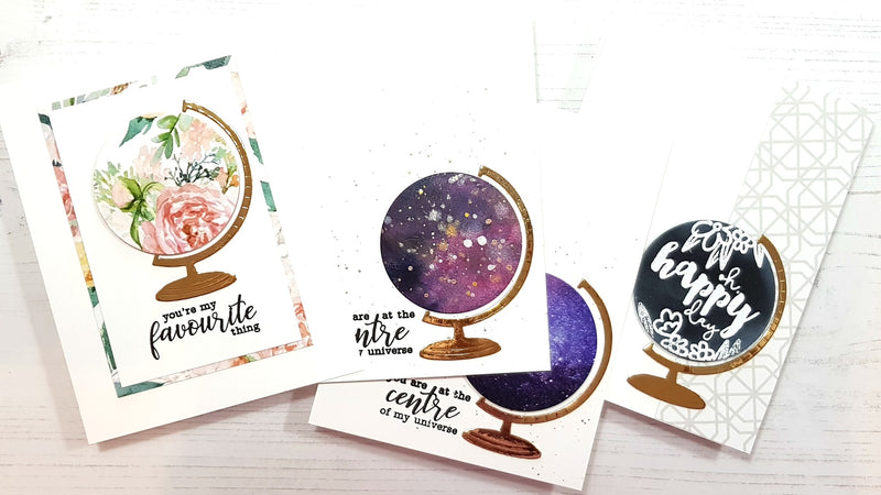 4 Ways to Use Big World Die Set (VIDEO) Lydia’s Crafty Corner