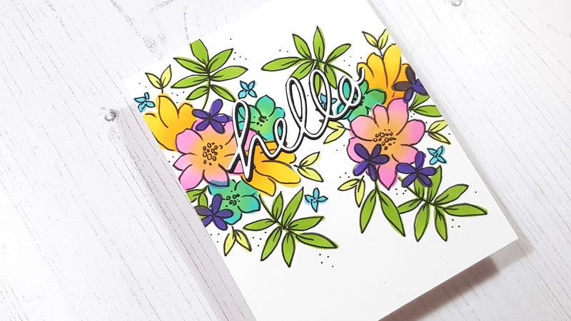 How to Use Mask Stencils as Images – Card Making VIDEO: Lydia’s Crafty Corner