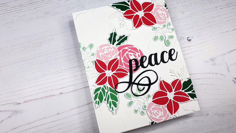 (VIDEO) How To Back Delicate Die-Cuts | Lydia’s Crafty Corner