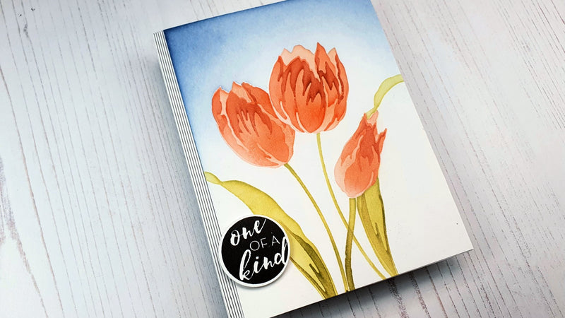 Create A DIY Simple Coloring Stencil Using Dies – Lydia’s Crafty Corner (Video)