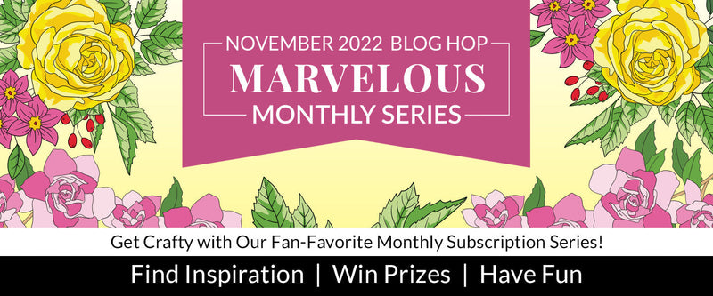 November 2022 Marvelous Monthly Series Release Blog Hop + Giveaway ($300 in Total Prizes!)