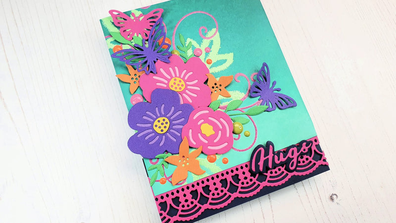 When Inspiration Strikes! Encanto-Inspired Card (With Video Tutorial!)
