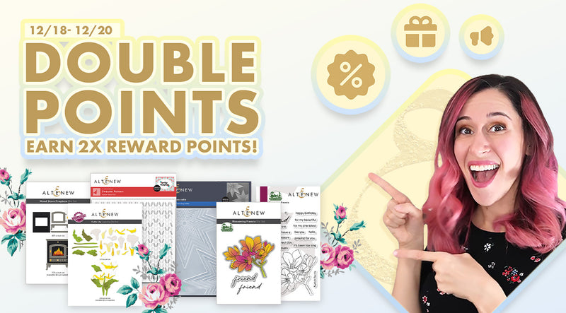 Exclusive Rewards and Discounts with Altenew’s VIP Loyalty Program + Exciting Double Points Promo!