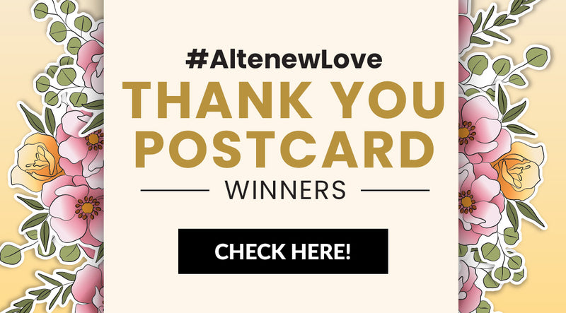 Celebrating 11 Years – Are YOU One of Our $25 Gift Card Winners?! Find Out in Our #AltenewLove 11th Anniversary Giveaway!