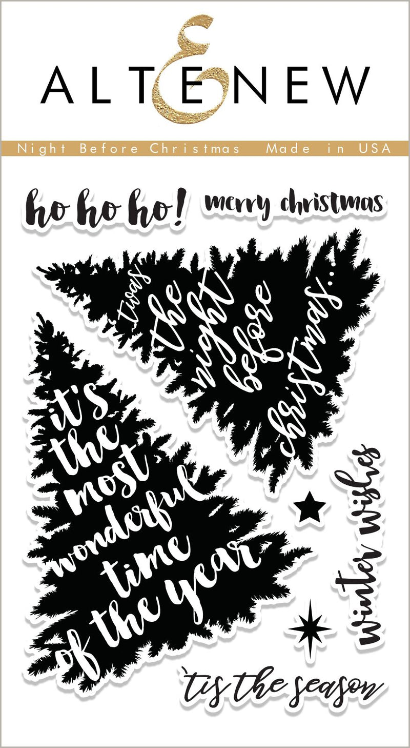 Add Depth and Textures with “Night Before Christmas”
