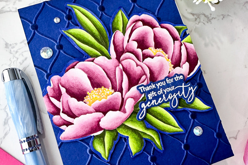 Making Intentional Choices to Create a Coordinating Card Set!