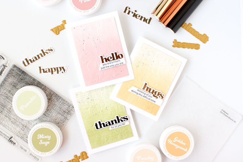 Find Out How NEW Colors Spark CREATIVITY (Feat. NEW Hot Foil Colors!) | A Touch of Sparkle with Carissa Wiley