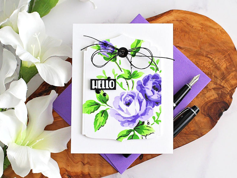 Enhance Stenciling With Stamped Accents (With Video Tutorial)