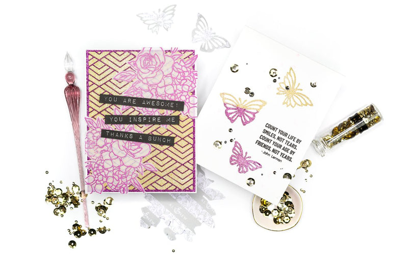 Try These Three Ways to Use Double-Sided Adhesive Sheets!