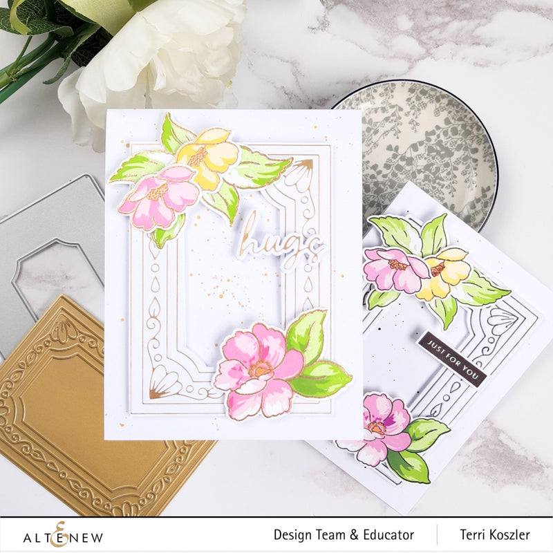 2 Easy and Elegant Ways to Use the Adorned Frame Bundle
