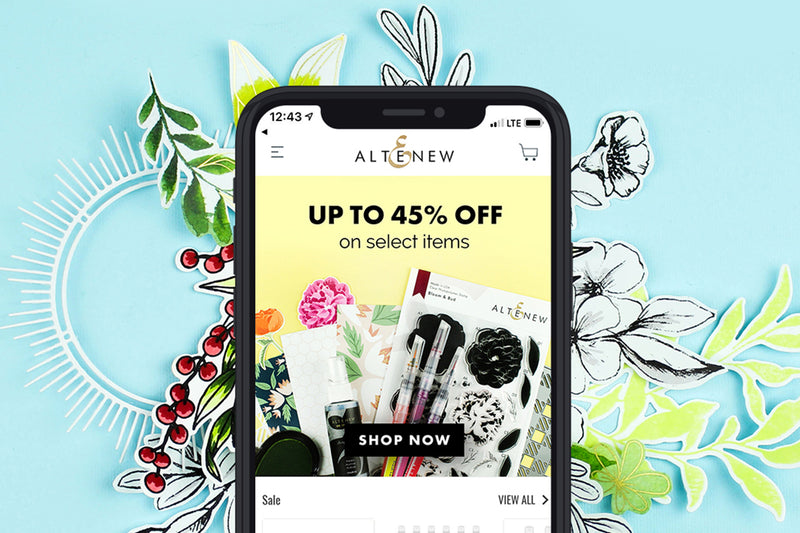 Say Hello to the Altenew App!