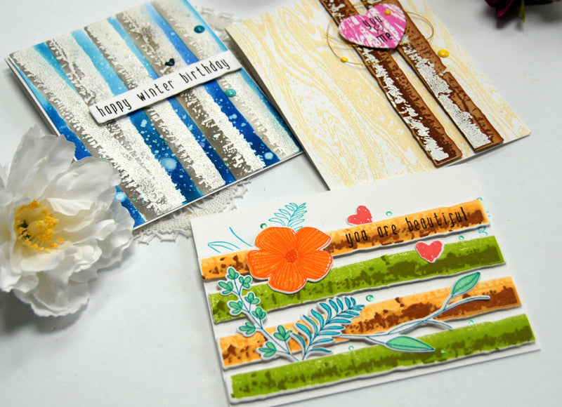 Stamp Focus: Birch Impressionism