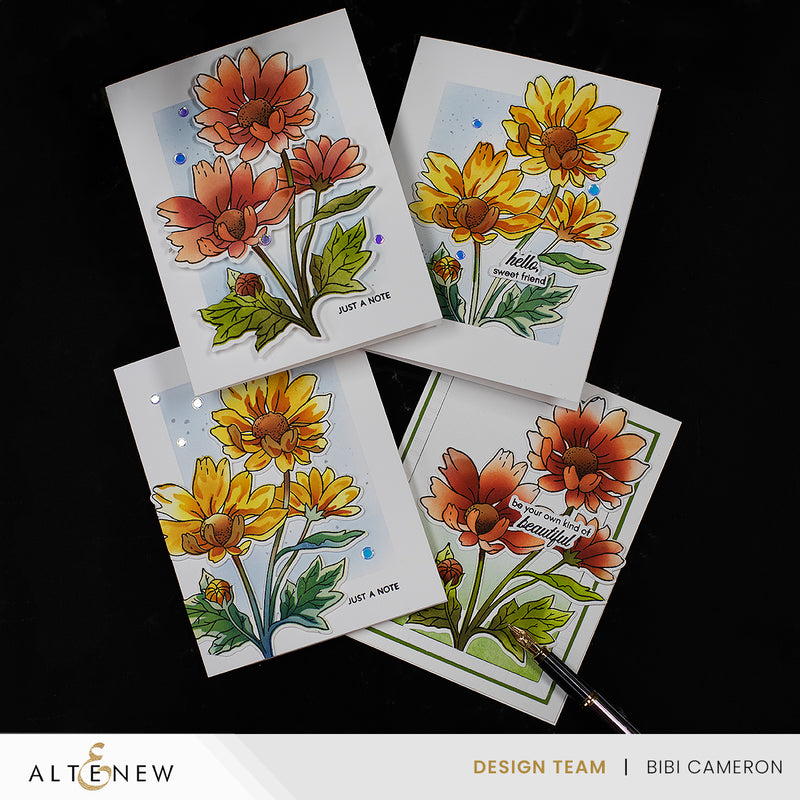 Low Mojo? Try these Easy Card Designs with the Oxeye Daisy Set