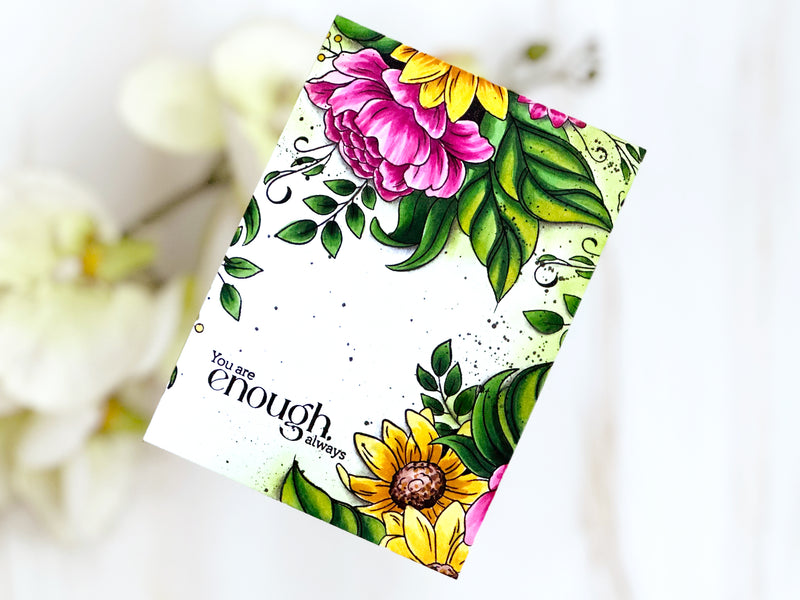 Coloring Secrets to Transform One-Layer Cards!