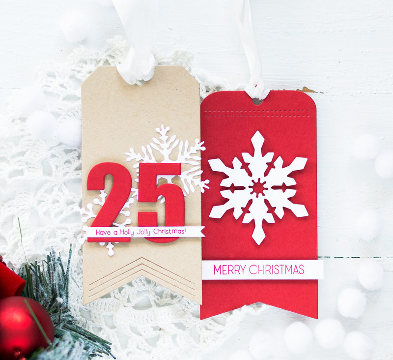 25 Days of Christmas Tags 2019 + Giveaway!