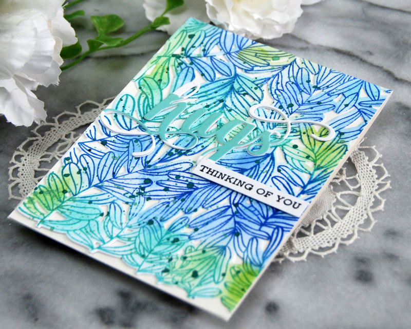 Add That Artsy Ink Splatter Without the Mess