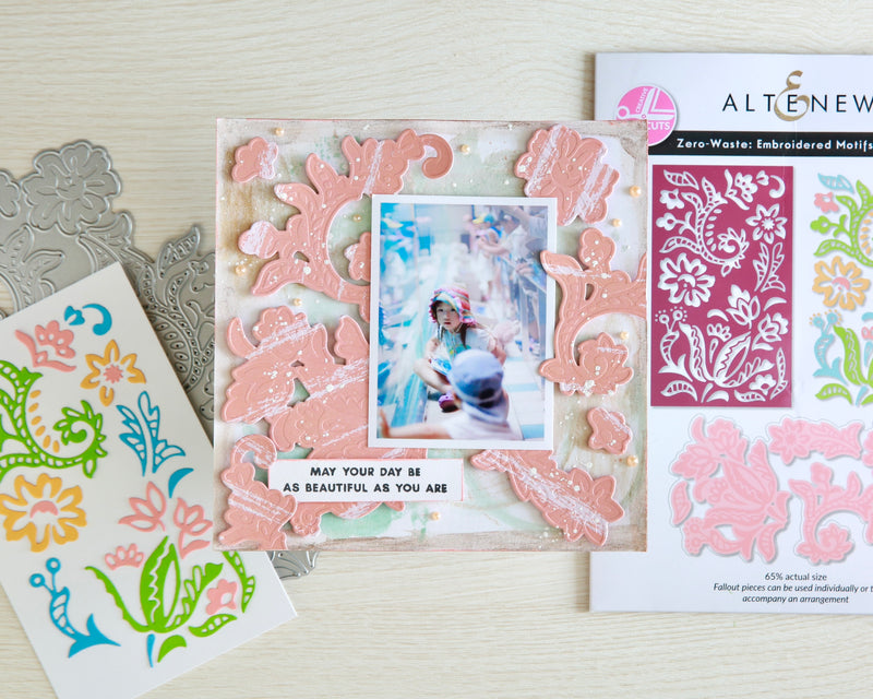 Timeless Elegance, Thoughtful Crafting: The Art of Zero-Waste Approach to Scrapbooking