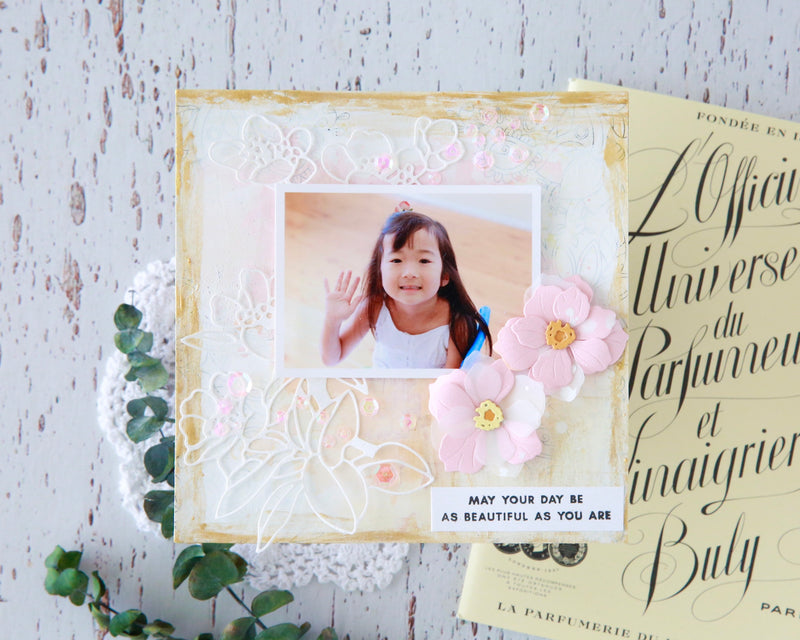 Simple Preparation Tips for Creating Clean and Simple 6 x 6 Scrapbook Pages