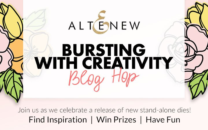 Bursting With Creativity Stand-Alone Dies Release Blog Hop + Giveaway