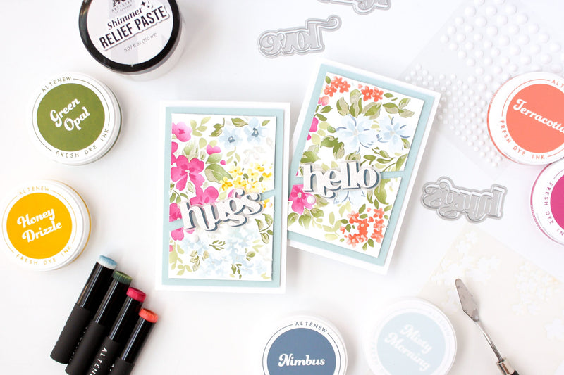 2 For 1 Cards That Shine | A Touch Of Sparkle With Carissa Wiley