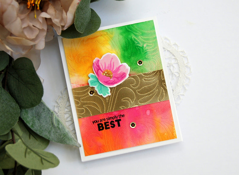 Card Making Tutorial: Add a Twist with Cover Dies