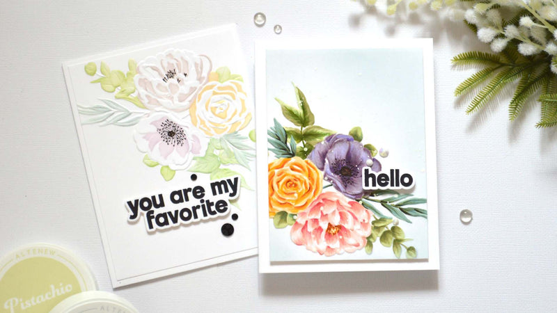2 Stunning, Easy Ways to Color in 3D | Take 2 With Therese + Video Tutorial