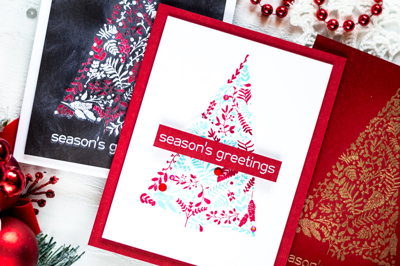 Stamp Focus: Festive Foliage + Video