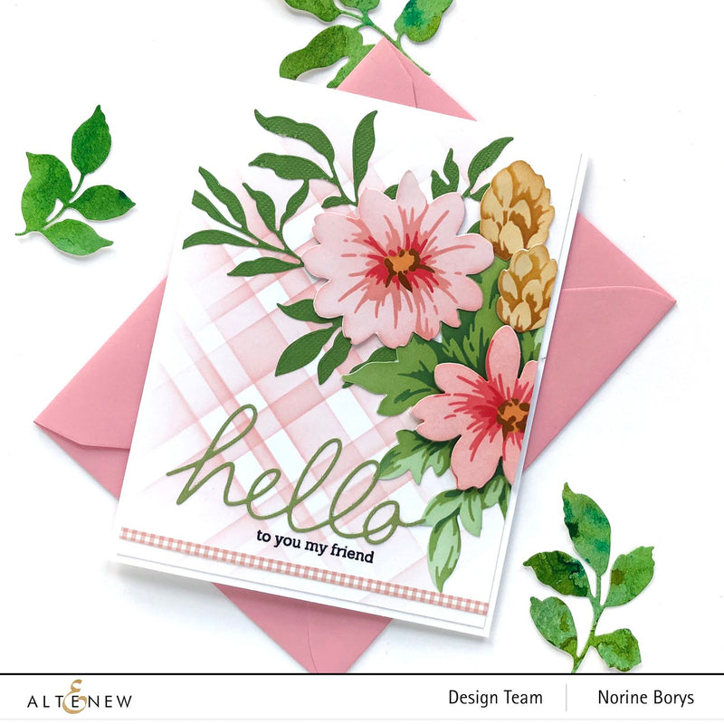 Mixing It Up With Stencils, Dies, Layering and More