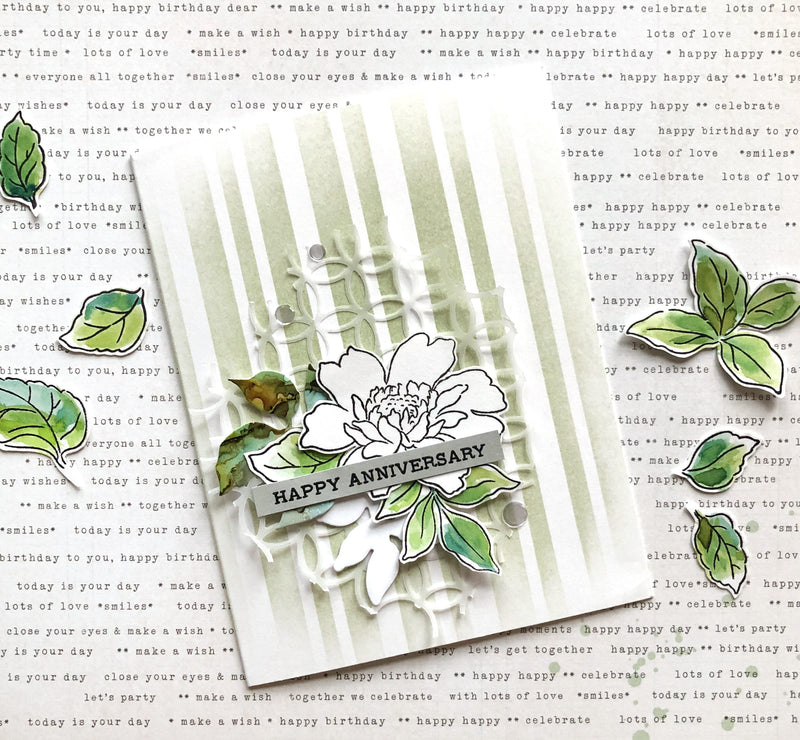 Layering Up with Paper, Ink, Stamps and Dies