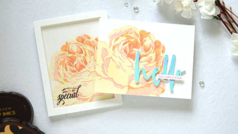 2 FABULOUS Ideas to Use Hot Foil on Cards! | Take 2 With Therese + Video!