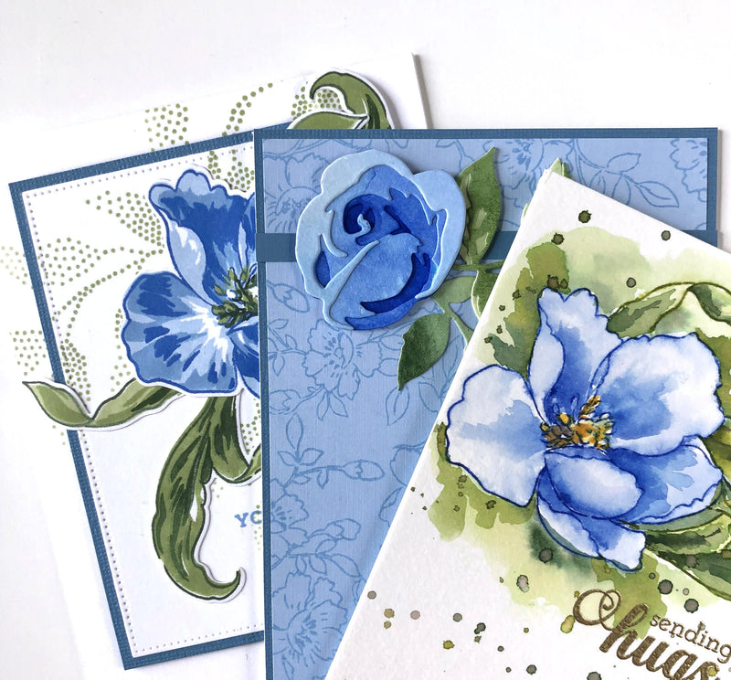 3 Unique Ways to Use Layering Stamp Sets (You don’t need to layer!)