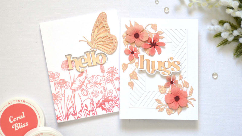 The Power of Monochromatic Card Designs | Take 2 With Therese + Video Tutorial