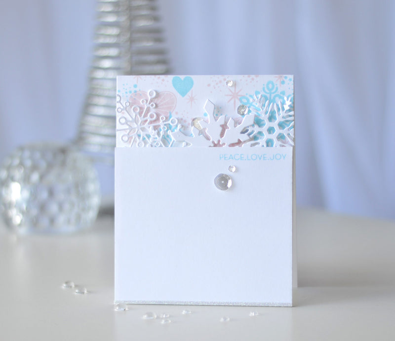 Die Highlight: Layered Snowflakes Die Set + Video!