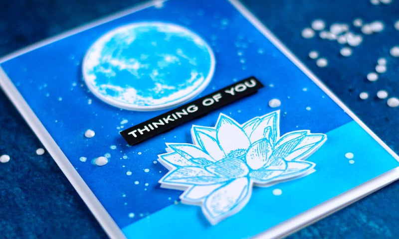 Thinking of You With Lotus Set