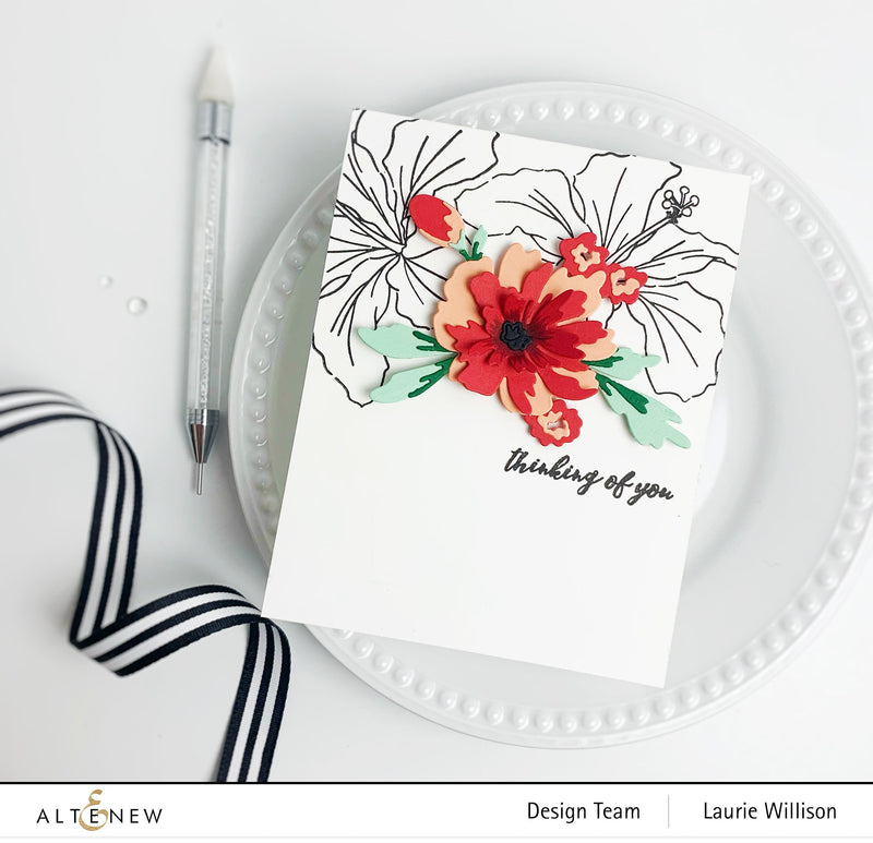 Using Black and White Images for a Simple Background