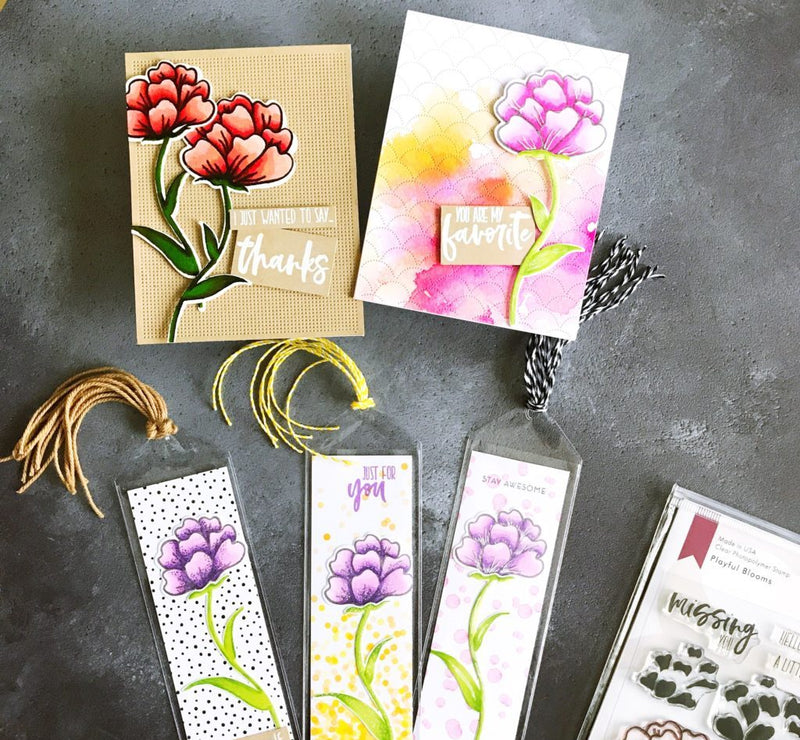 Stamp Focus: Playful Blooms Stamp Set
