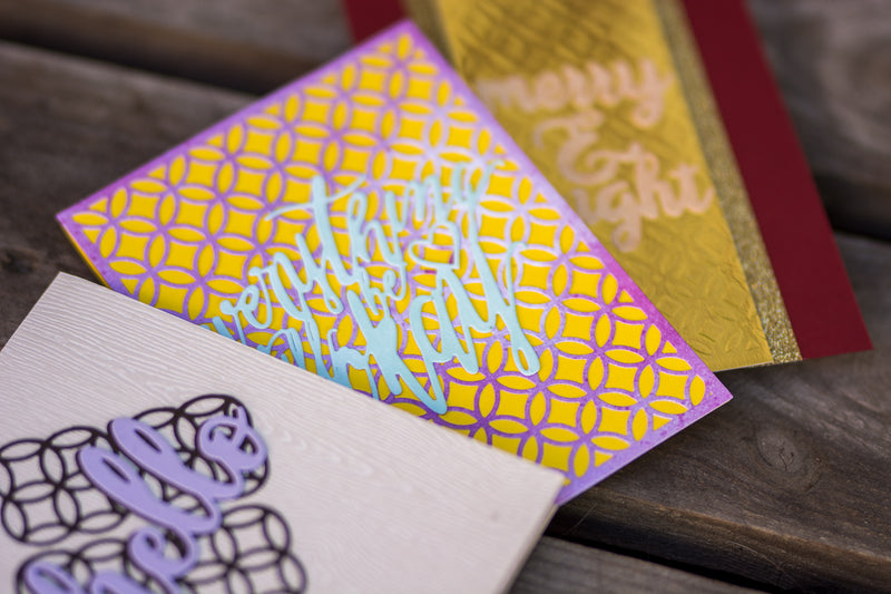 Die Highlight: Circle Quilt Cover Die