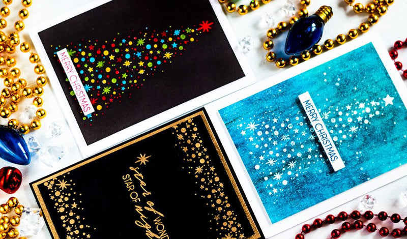 Stamp Focus: Starry Night + Video