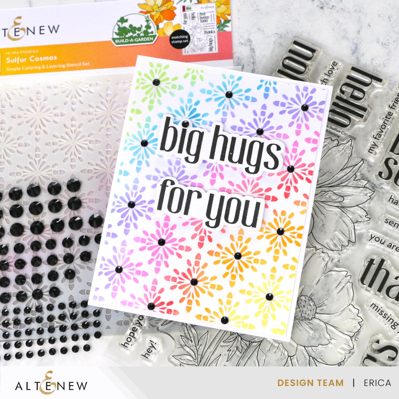 Ink Blending and Embellishments Make Everything Better! | Tremendous Textures with Erica (with Video Tutorial)