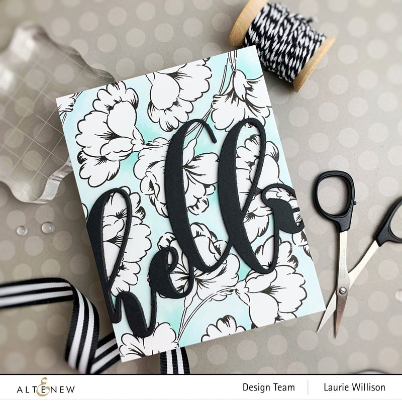 Sweet Flowers Stamped 3 Ways!
