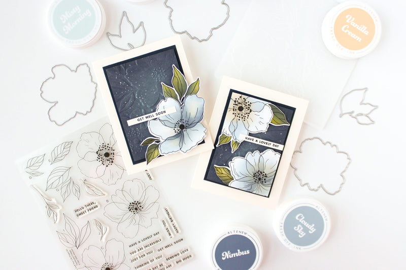 Let’s Do Some Layered Ink Blending! | A Touch Of Sparkle With Carissa Wiley