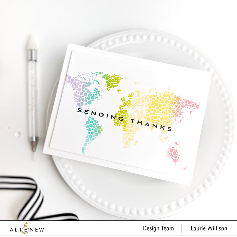 Thank You Card Inspiration | Easy One Layer Card