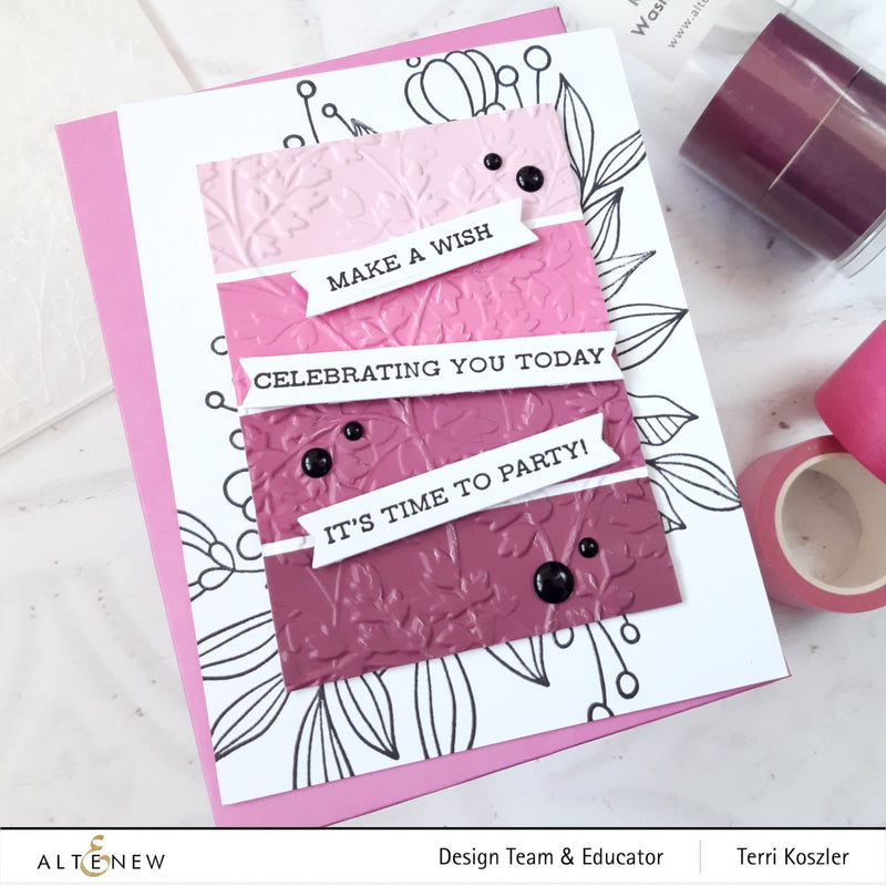 Make Your Washi Tape Work For You!