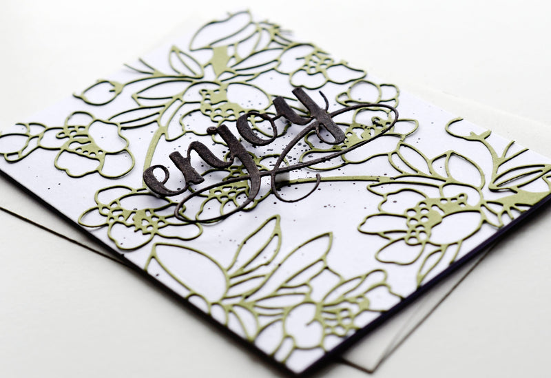 Easy 10-Minute Card Idea