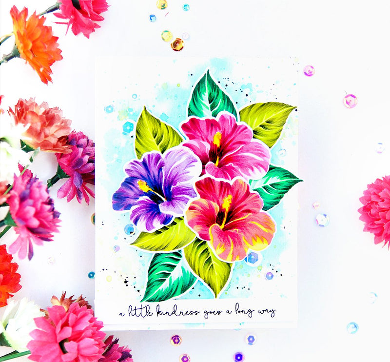 Build-A-Flower: Hibiscus Release + Giveaway