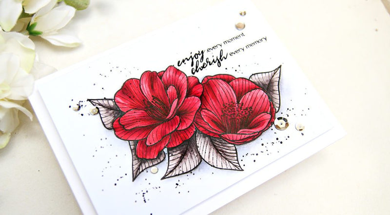 Video: One Layer Card with Cherished Memories