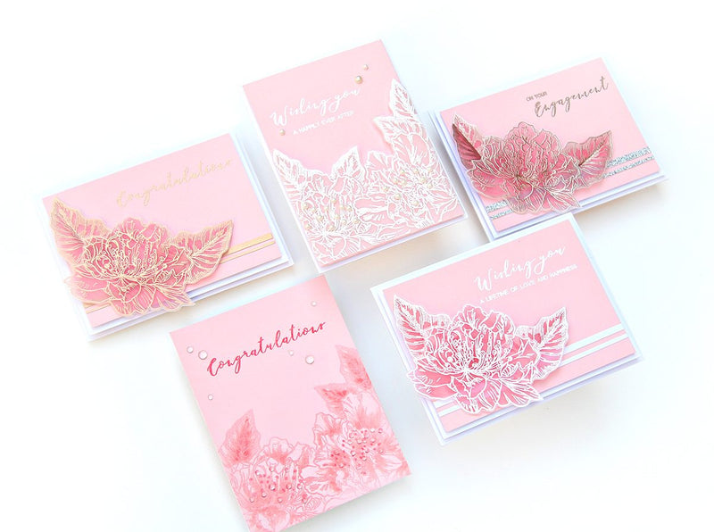 Creative Coloring with Erum – Stamp Focus: Engagement Wishes
