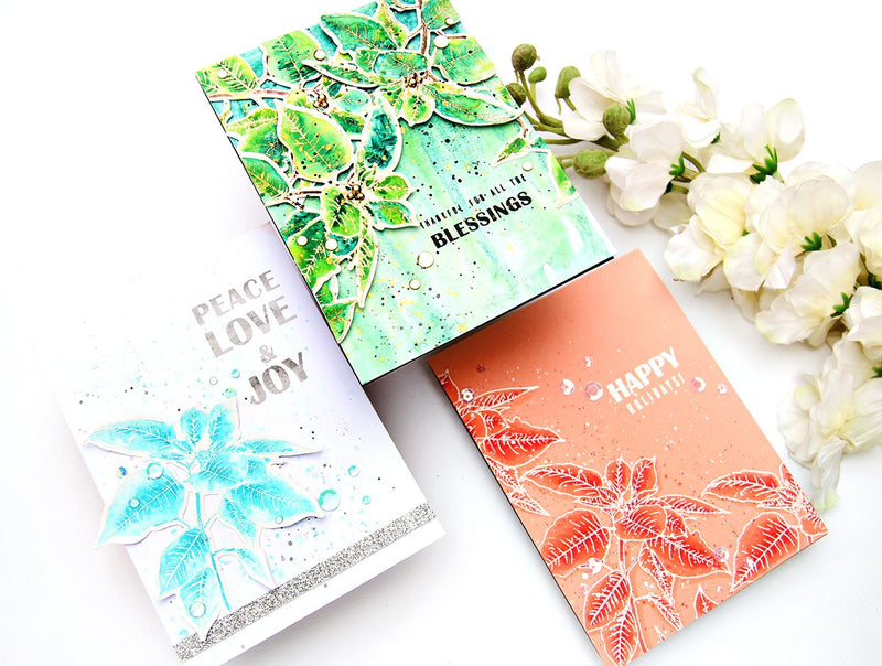 Stamp Focus: Festive Poinsettia + Video!