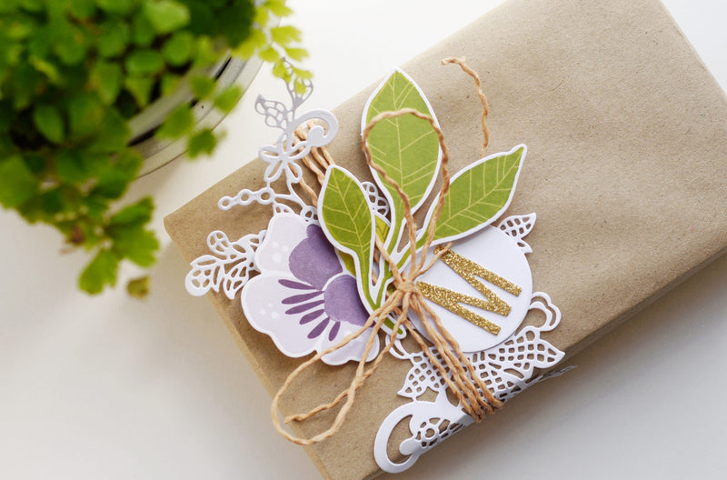 Quick and Simple DIY Gift Wrap Idea With Altenew Die-Cuts