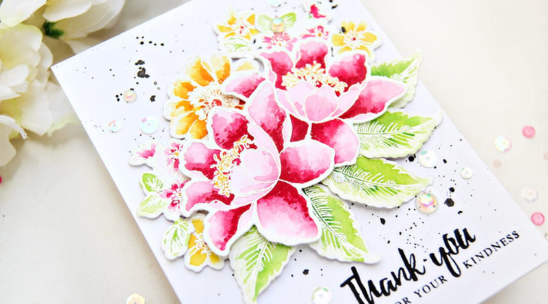 Video: Garden Treasure Watercolor Bouquet